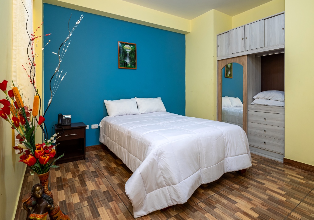 HABITACIÓN MATRIMONIAL