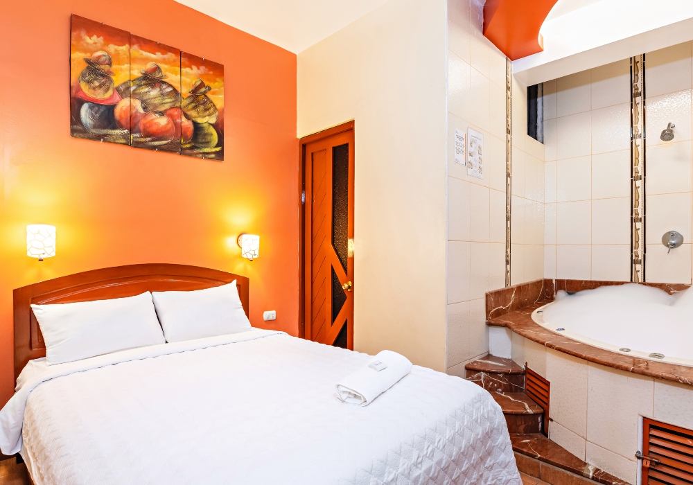 HABITACIÓN SUITE JUNIOR
