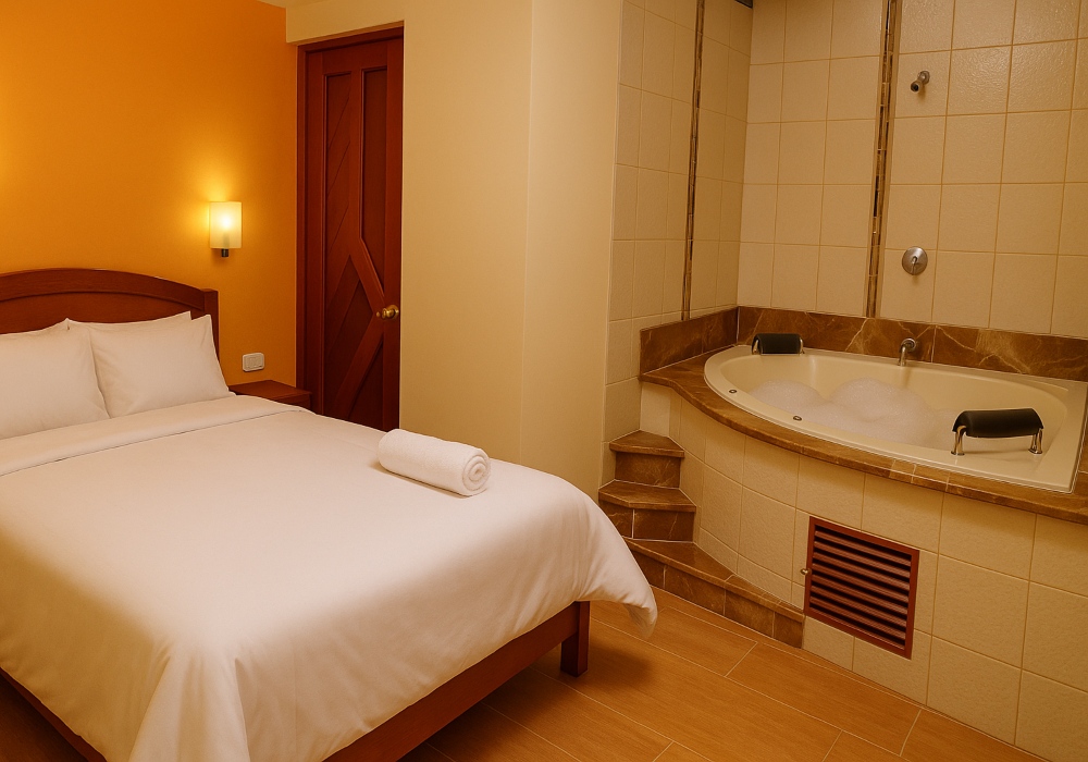 HABITACIÓN SUITE JUNIOR