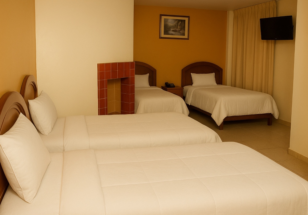 HABITACIÓN CUÁDRUPLE