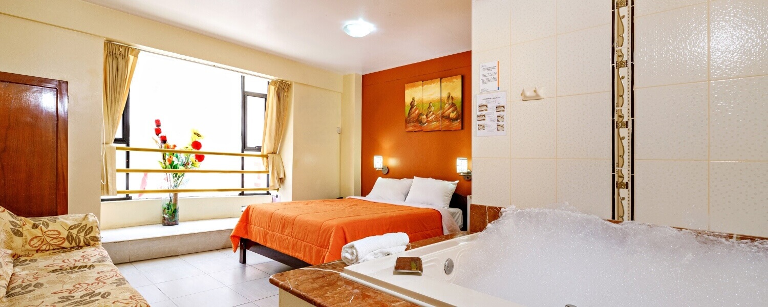 Habitaciones, Hotel Costa Norte